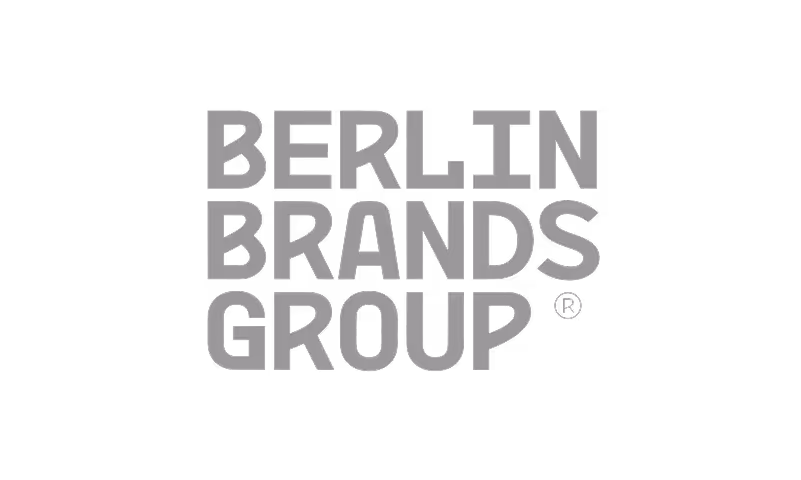 The logo of berlin brands group