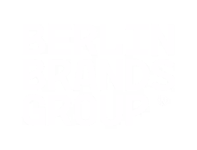 The logo of berlin brands group