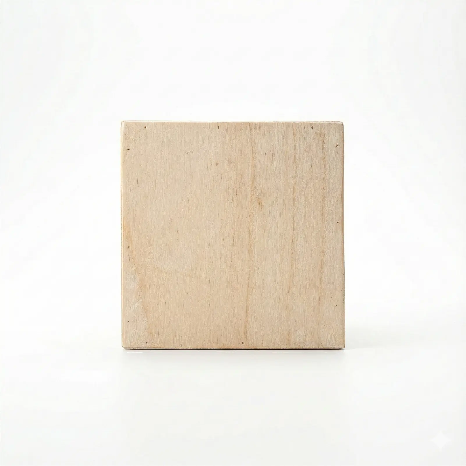 Parte trasera del hotel para abejas, mostrando la construcción sólida y cerrada para proteger el nido.