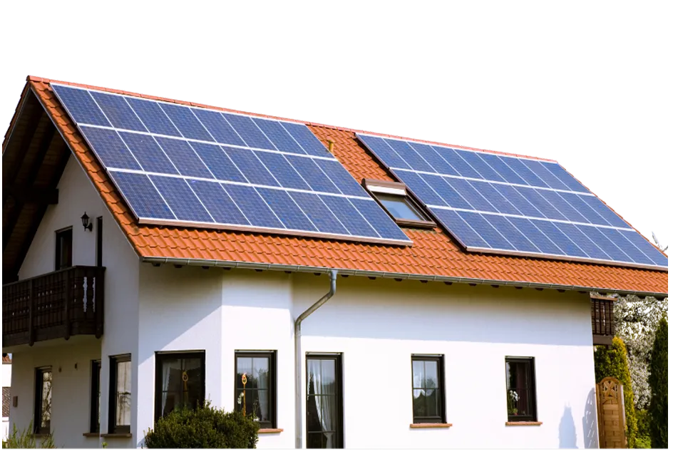 solar house
