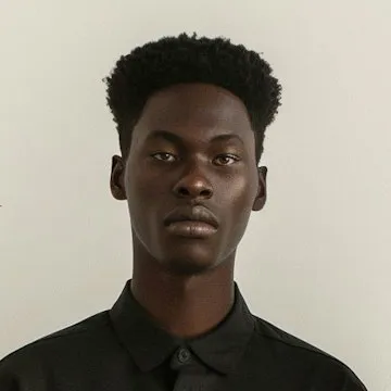 face of a man