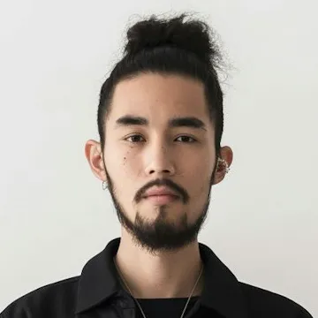face of a man