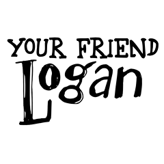 Your Friend Logan logo.
