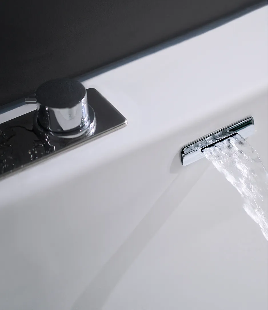 Deo waterval kraan.