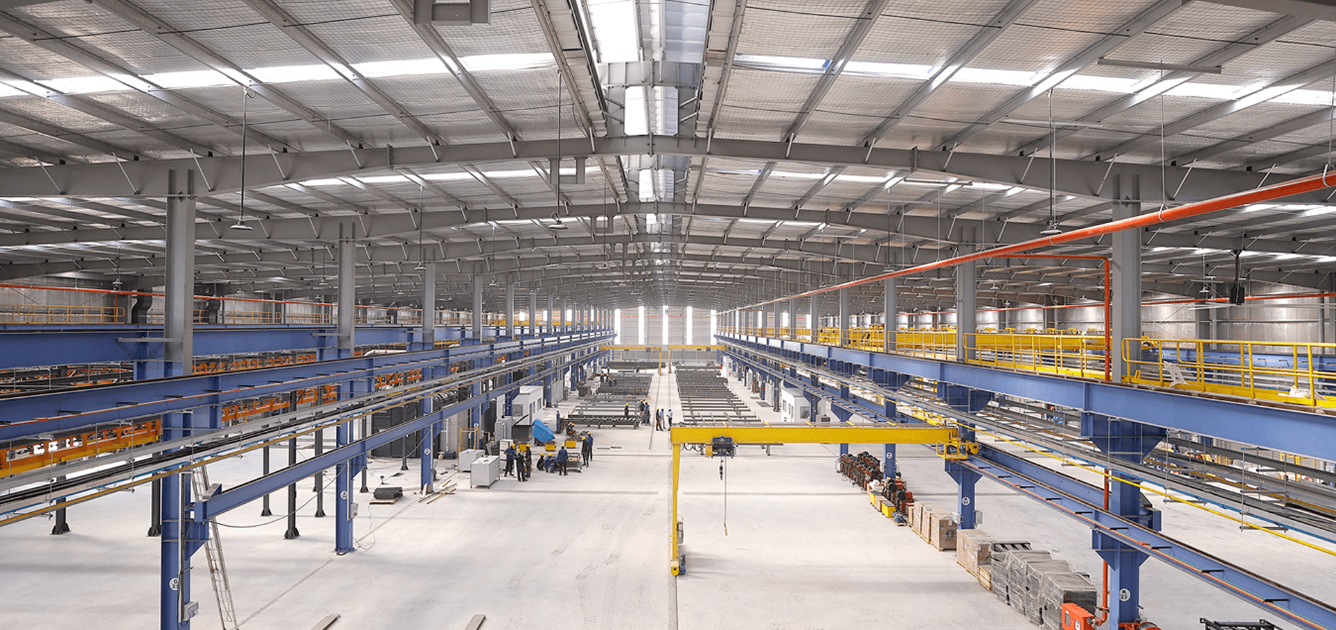 Phenix factory in Cheyyar crafting structural steel solutions