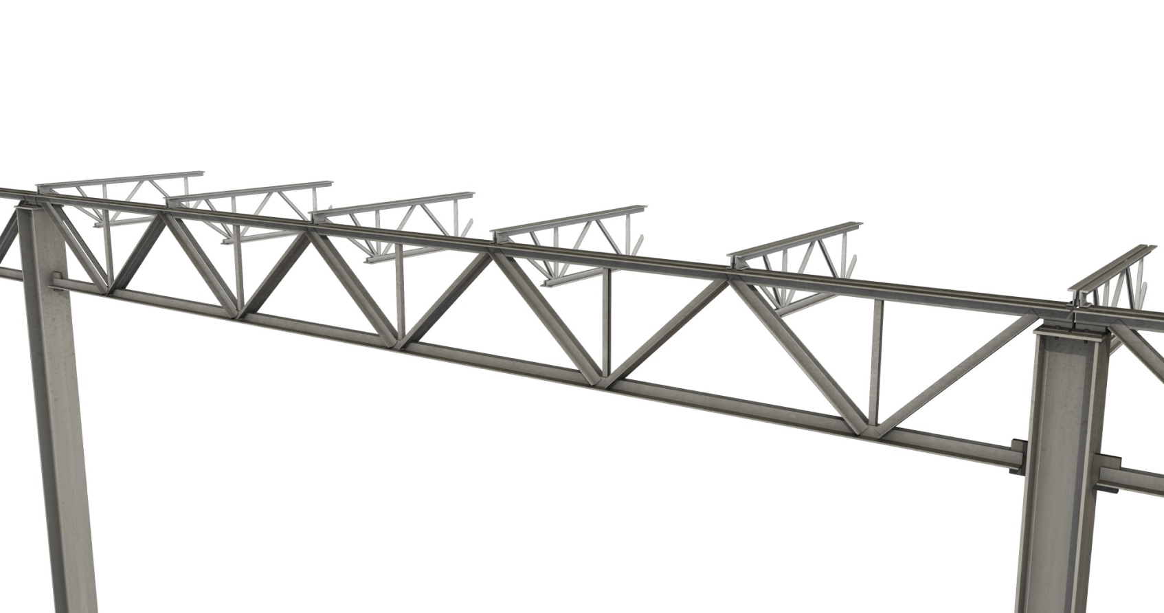 Open Web Joists for Custom Steel Frame Building Open web joists for Peb manufacturing companies in India