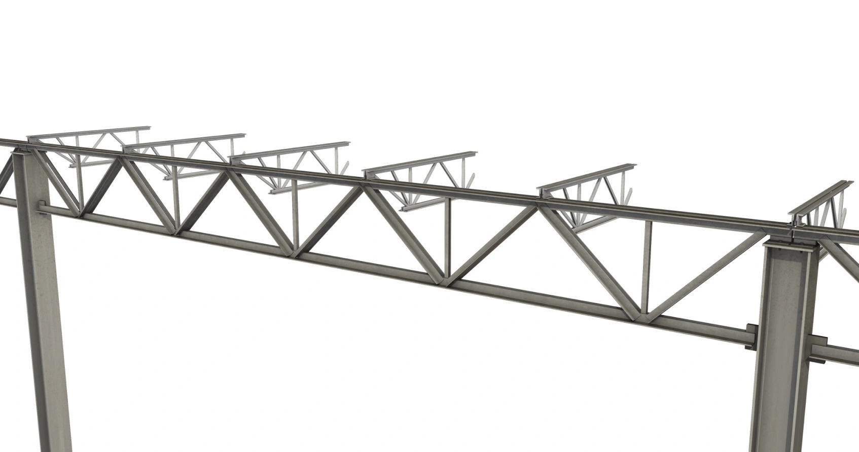 Open web joists for Peb manufacturing companies in India