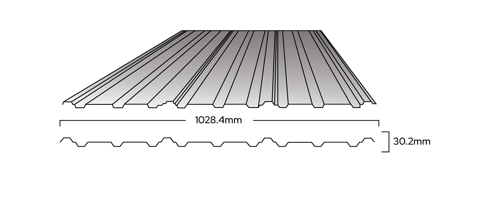 PHX Reverse Rib for Wall in Metal Building Solutions Reverse wall rib for pre-engineered steel structures