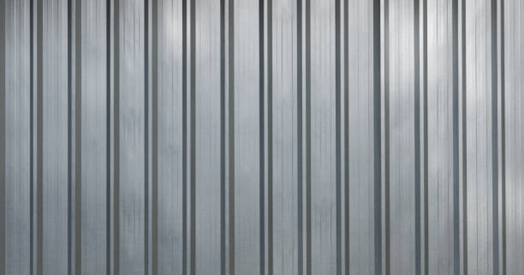 Sheeting for pre-engineered steel building construction