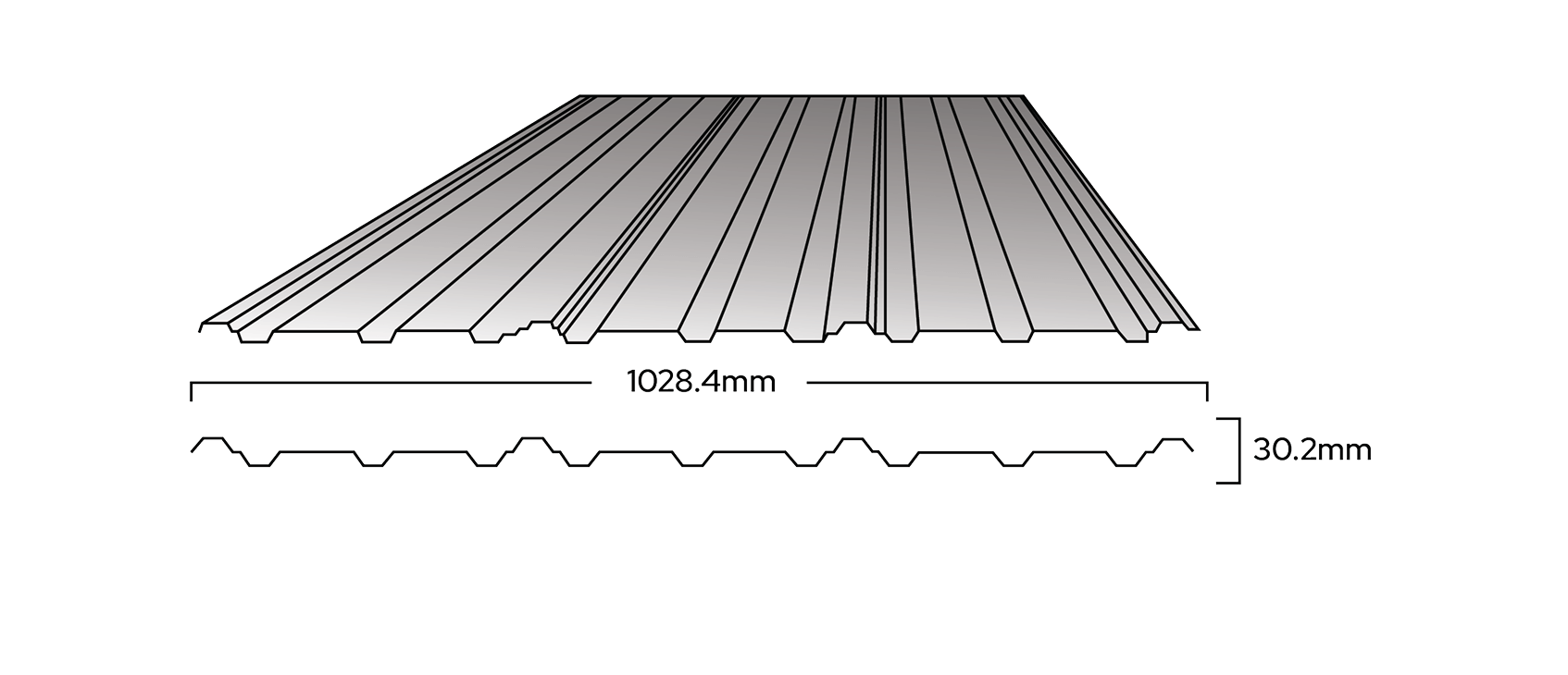 PHX Rib for Roof in Steel Building Solutions Roof rib design for pre-engineered building fabrication