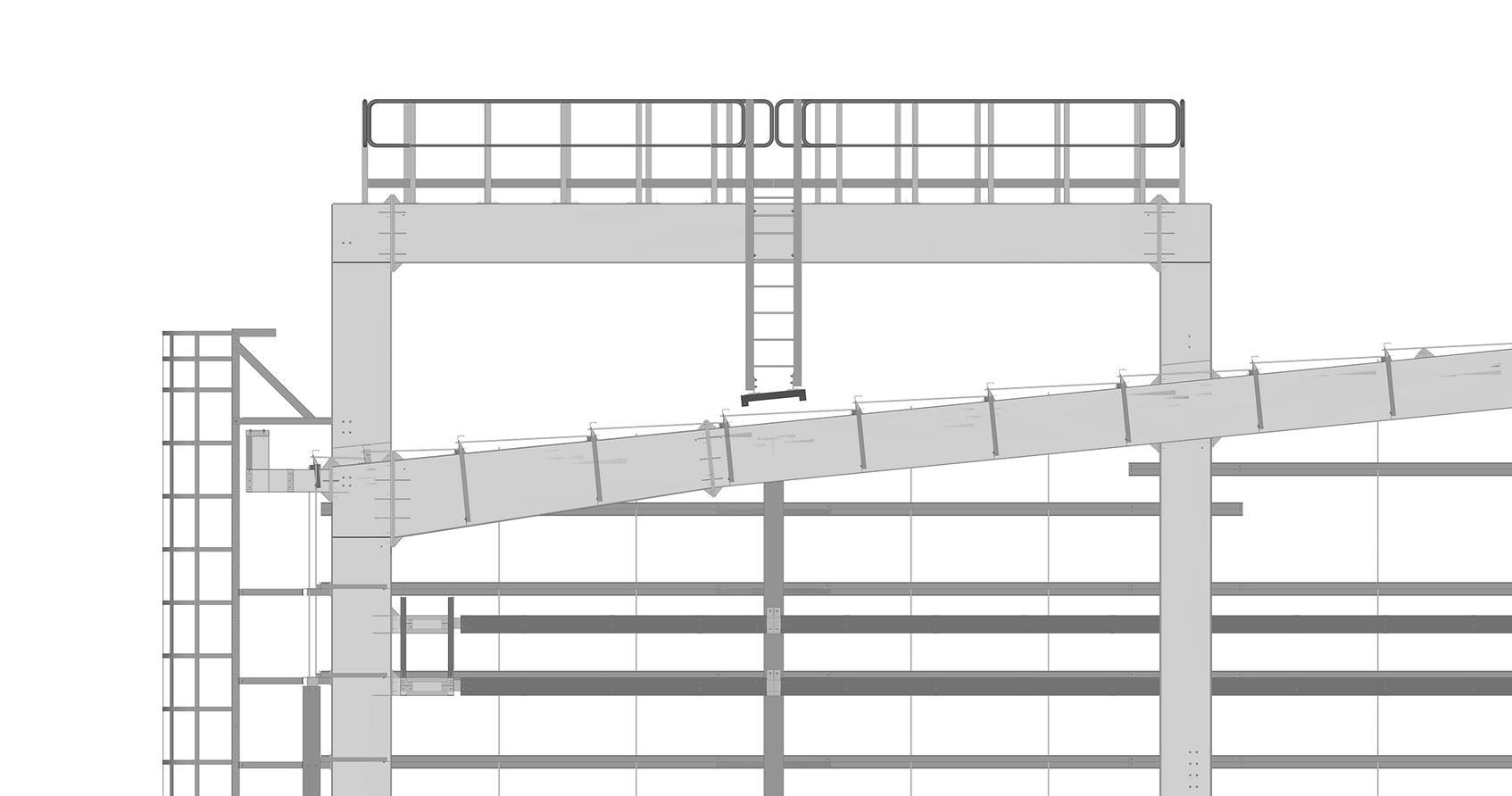 Fascias for Custom Steel Building Design Fascia components for Peb structure fabrication in India
