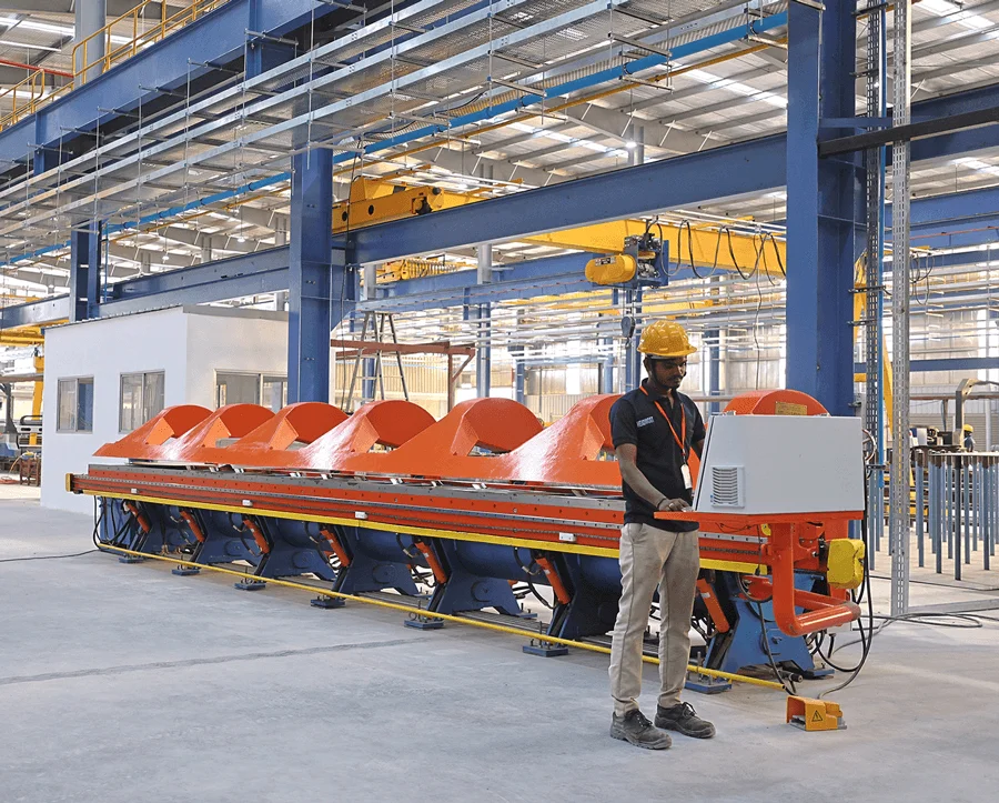 Structural steel solutions for PEB by Phenix