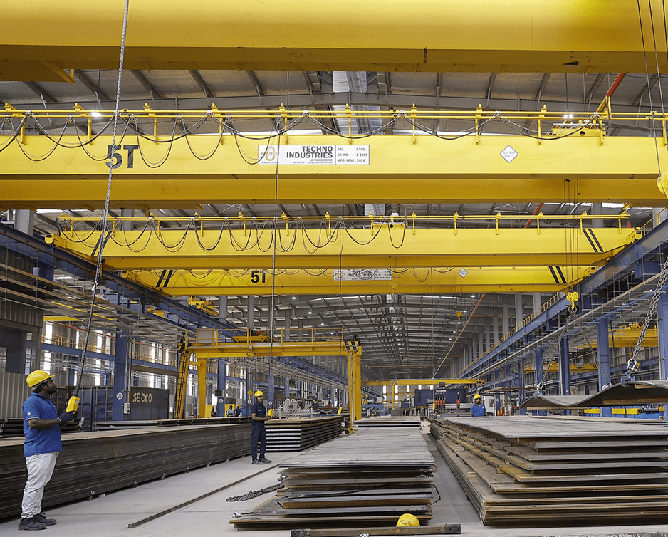 Pre-engineered buildings by top PEB companies in India