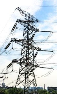 PEB Structures for Power Facilities Steel building for power plants by PEB structure fabrication companies