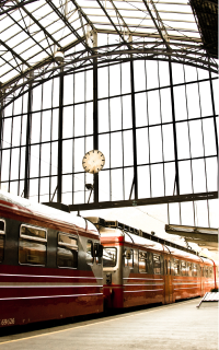 Metro Station Steel Building Solutions PEB metro station with structural steel solutions by PEB companies