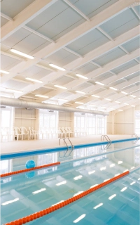 Sports Facility Steel Building Solutions PEB indoor sports arena with custom steel frame by Phenix Structural Steel