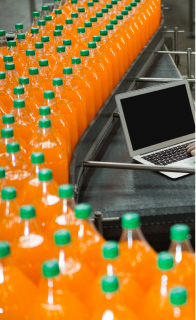 PEB Solutions for Food Packaging Plants Steel structure design for food packaging by PEB manufacturing companies