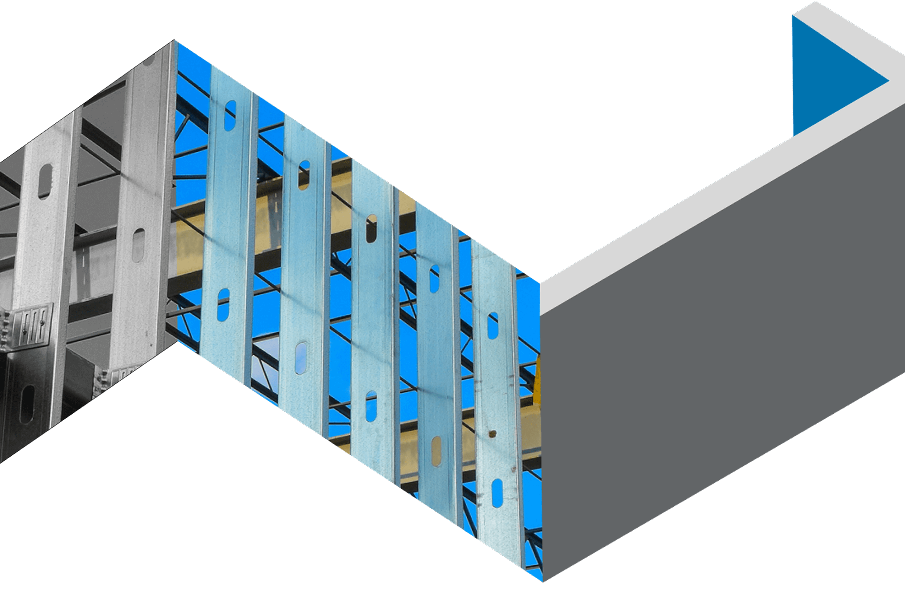Custom steel building solutions brochure background by PEB manufacturers