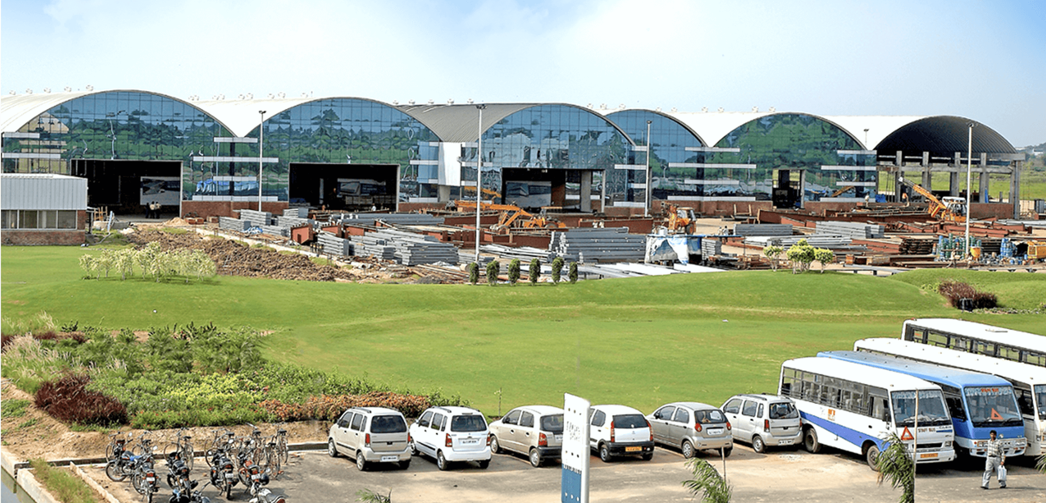 Sanand facility for pre-engineered buildings in India
