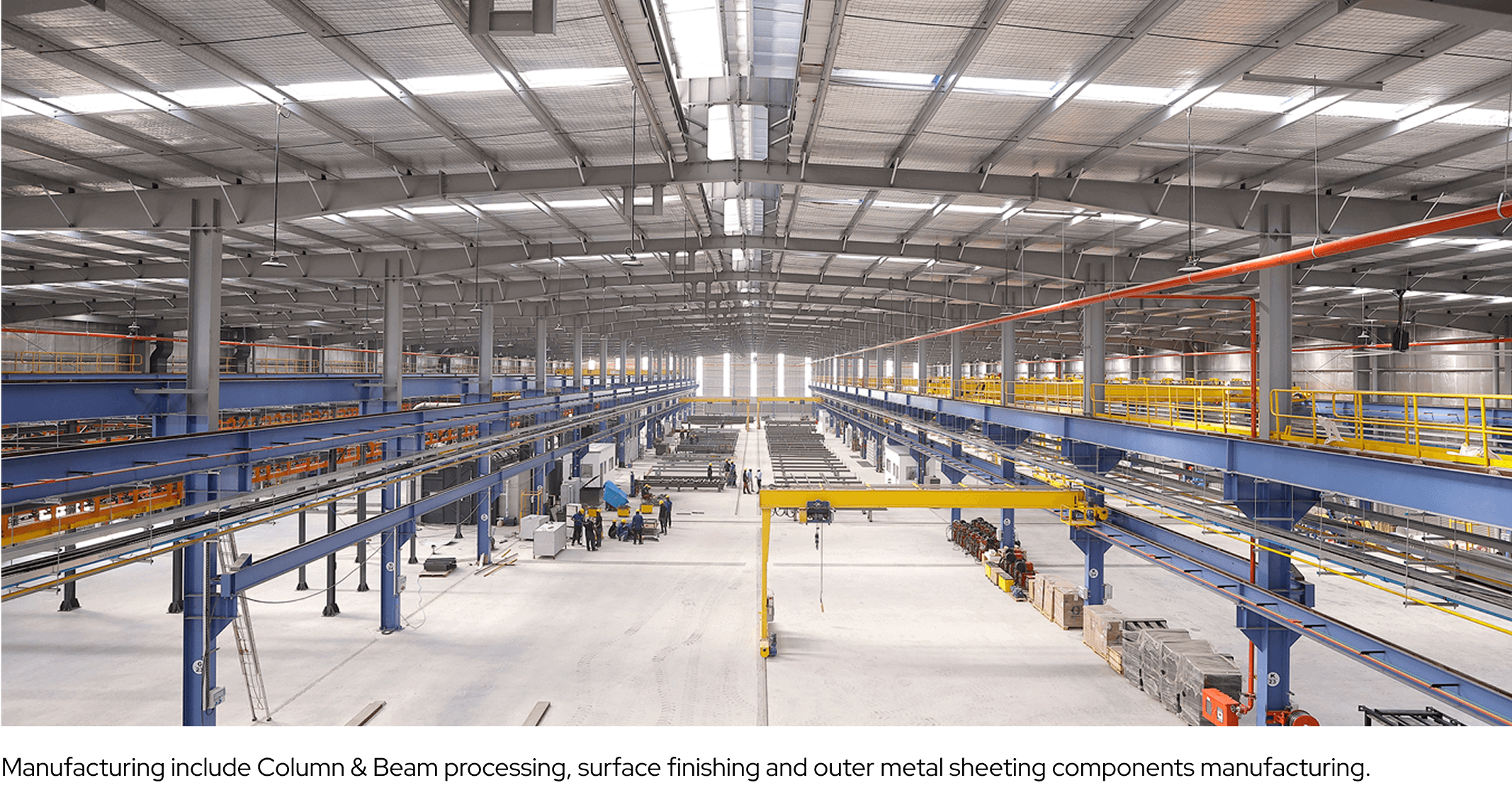 Cheyyar plant for custom steel frame building fabrication
