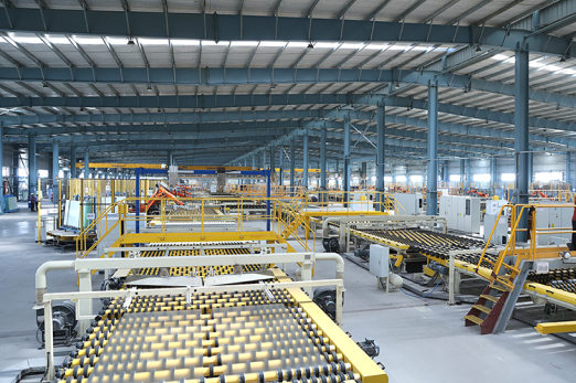 PEB structure by top steel building construction company in India.