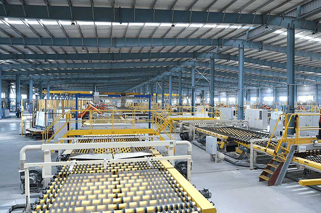 PEB structure by top steel building construction company in India.