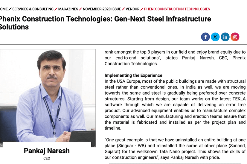 Chirag Patel : Building the Future of Modern Construction with Phenix