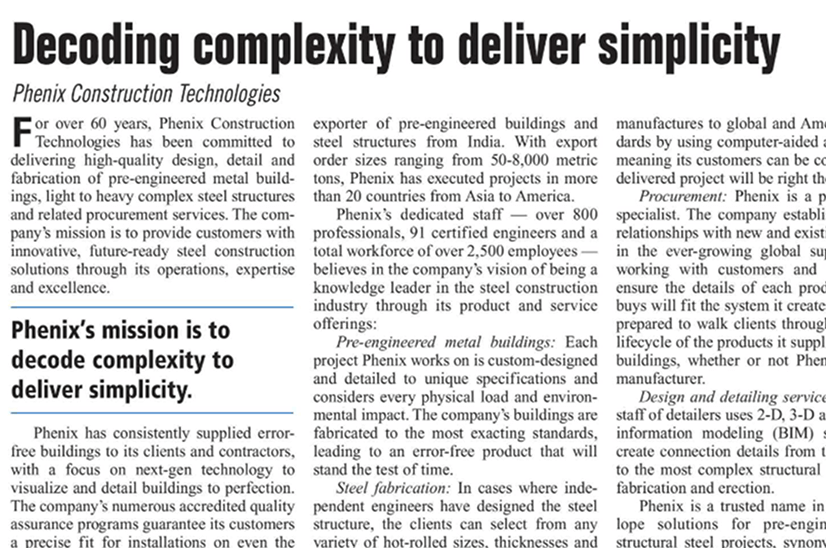 Chirag Patel : Building the Future of Modern Construction with Phenix