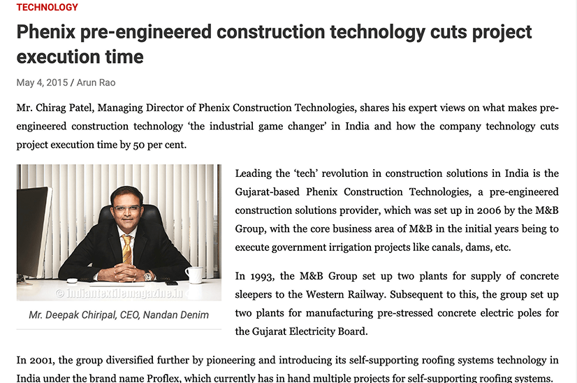 Chirag Patel : Building the Future of Modern Construction with Phenix