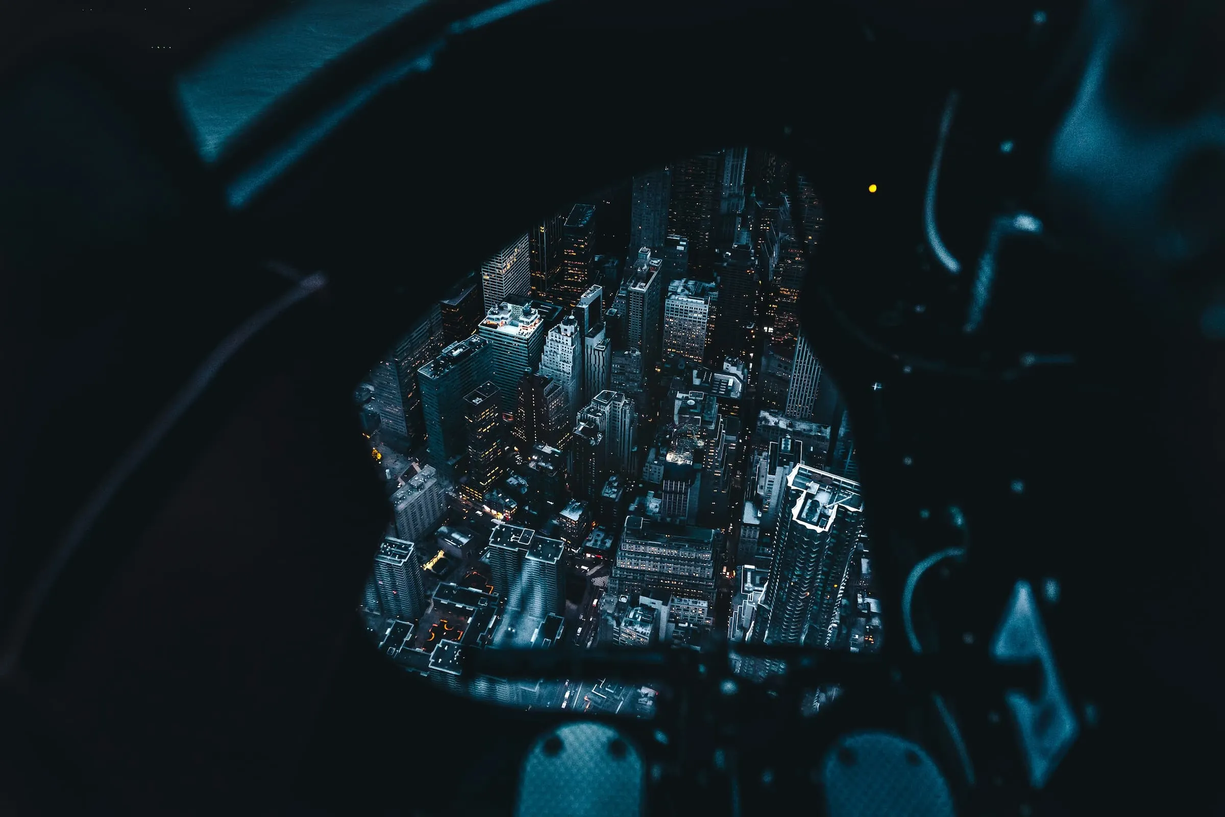 Drone view