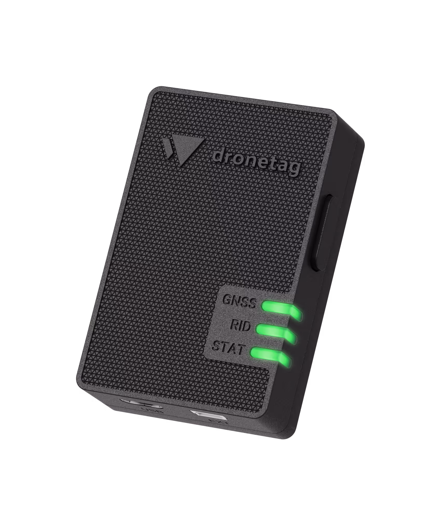 Where does Dronetag Mini connect?