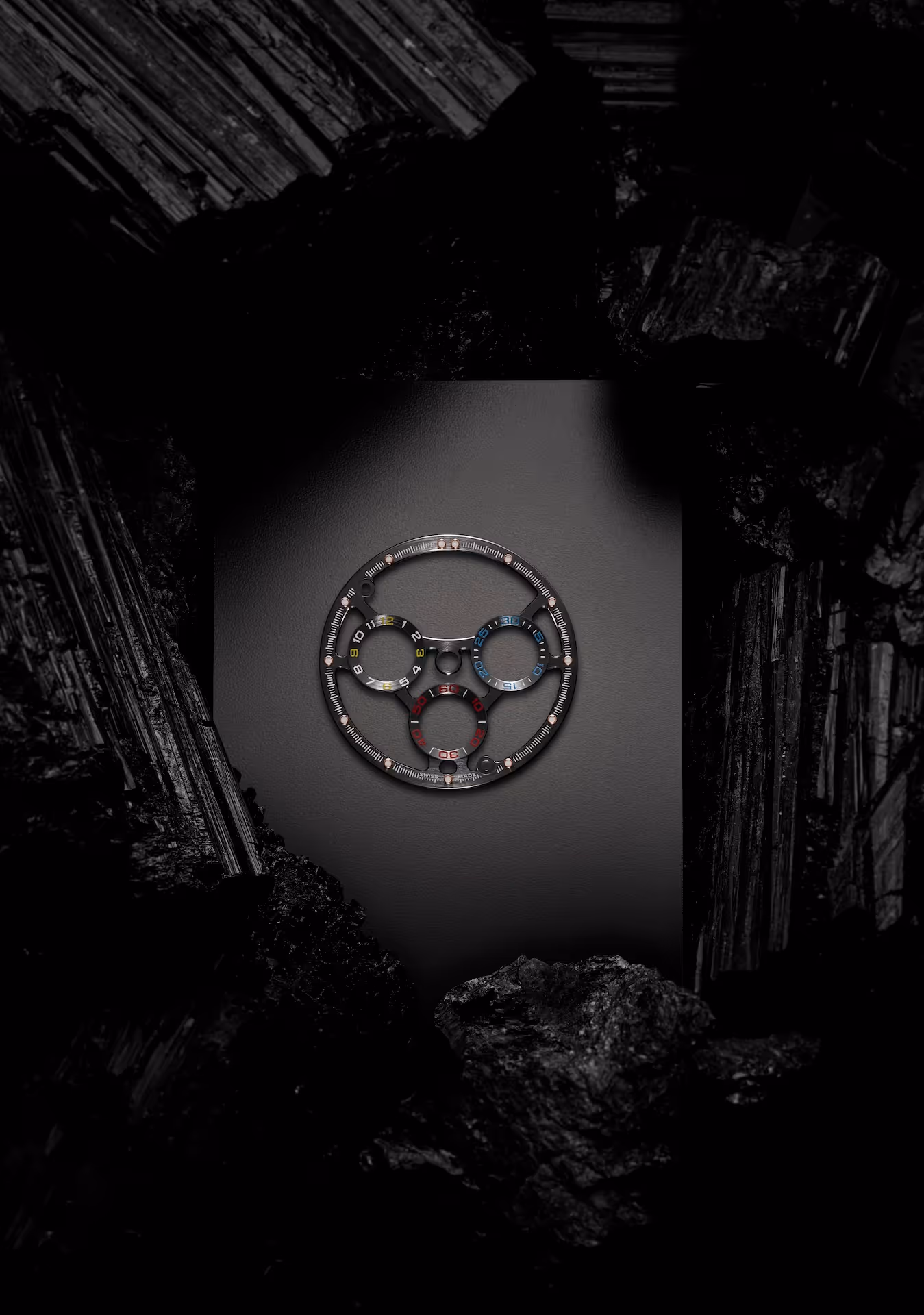 Cadran rose La Montoya Rose