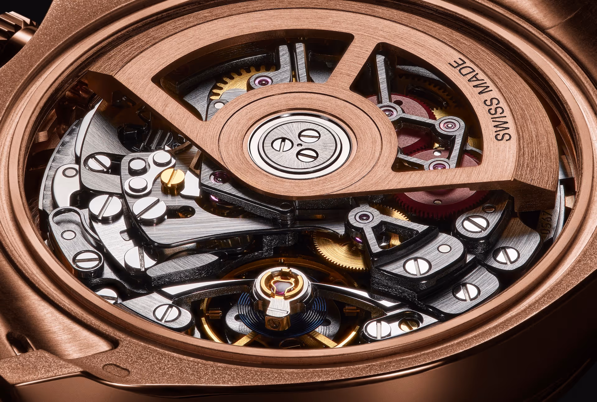 Mécanisme horloger La Montoya Rose