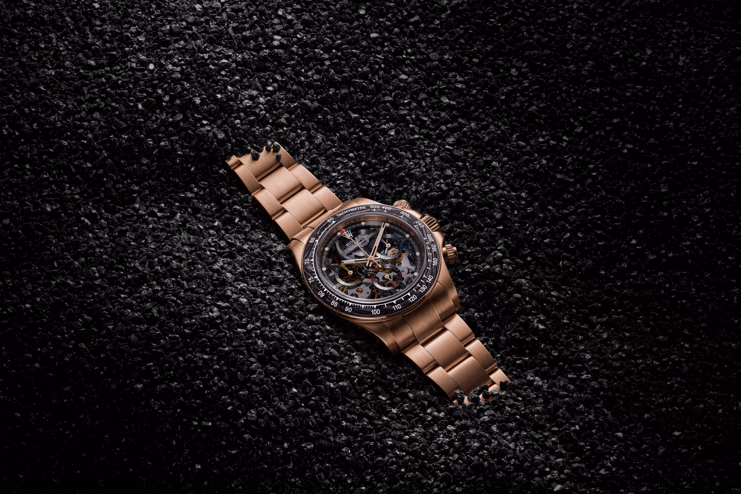 Vue d'ensemble La Montoya Rose