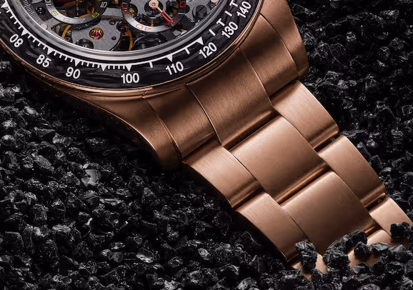 Bracelet cuir La Montoya Rose