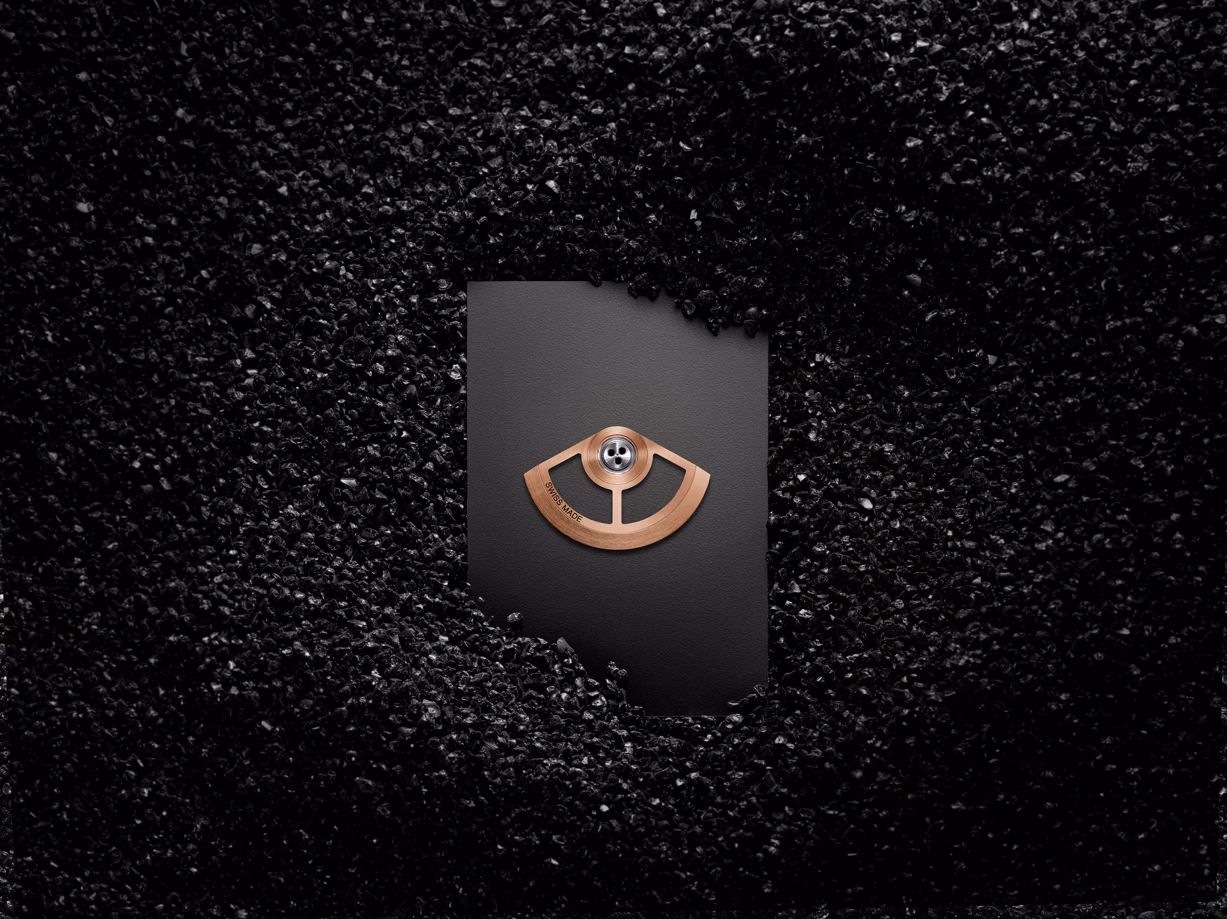 Rotor décoré La Montoya Rose