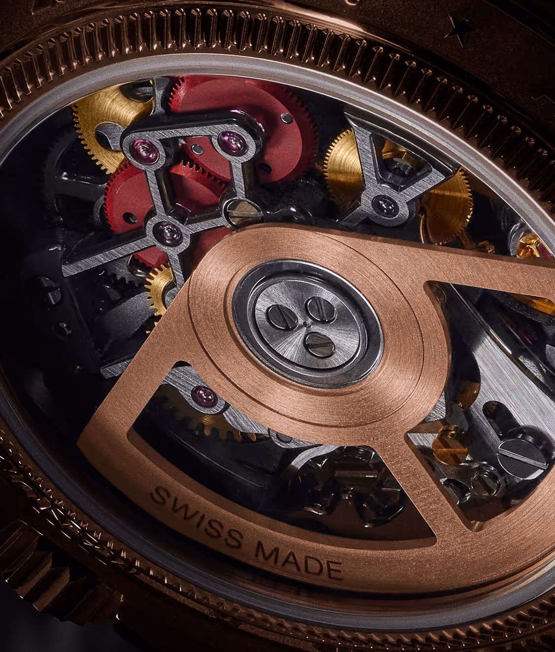 Pont de balancier La Montoya Rose