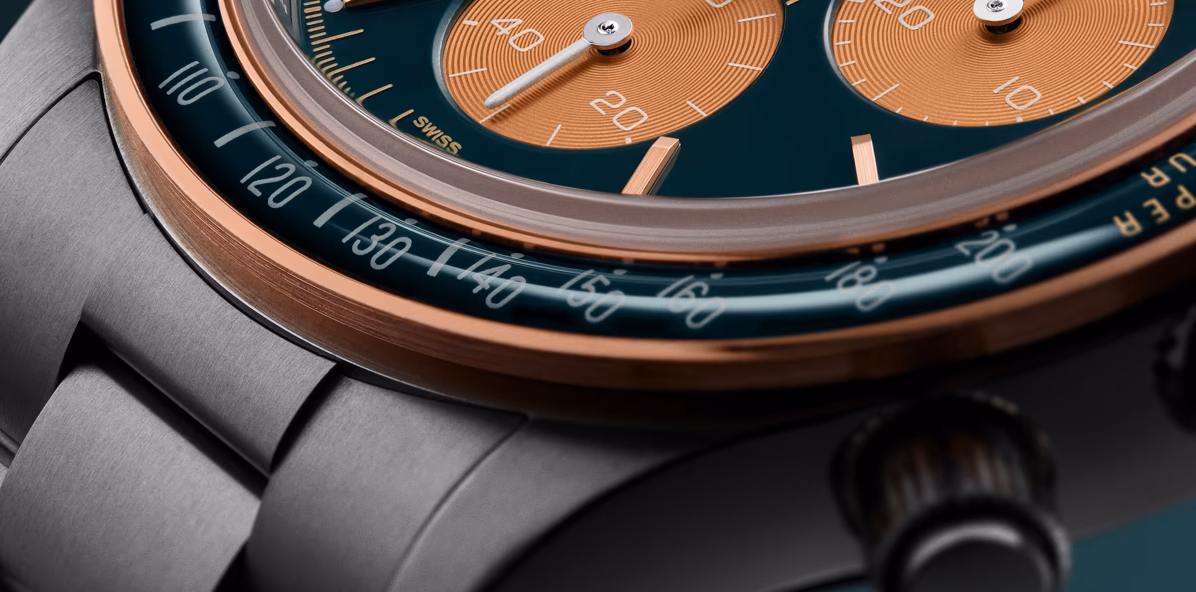 Montre Superamerica - Vue principale