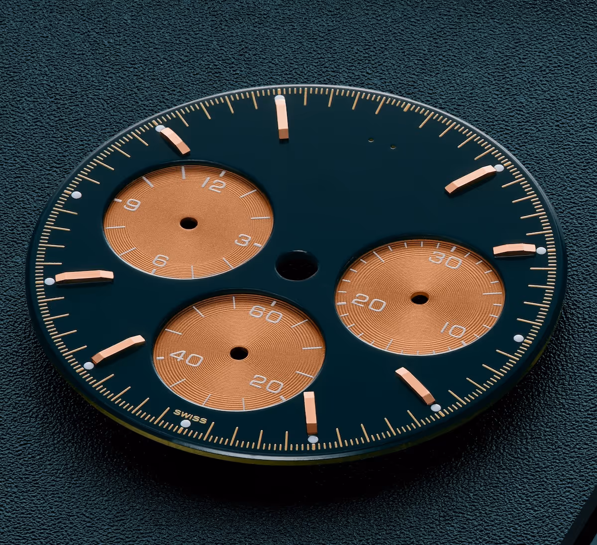 Détail du cadran Superamerica