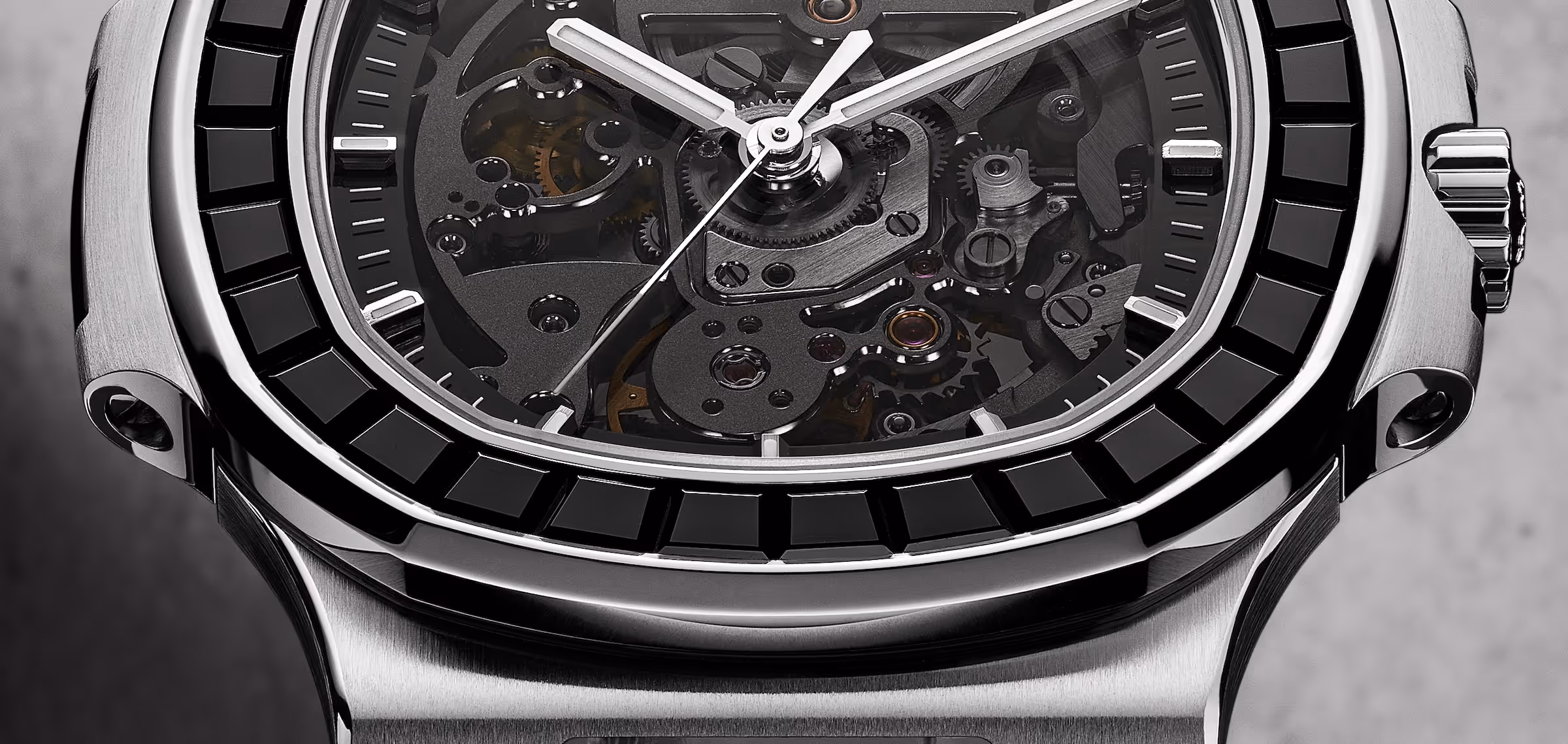 Cadran noir Blackstone