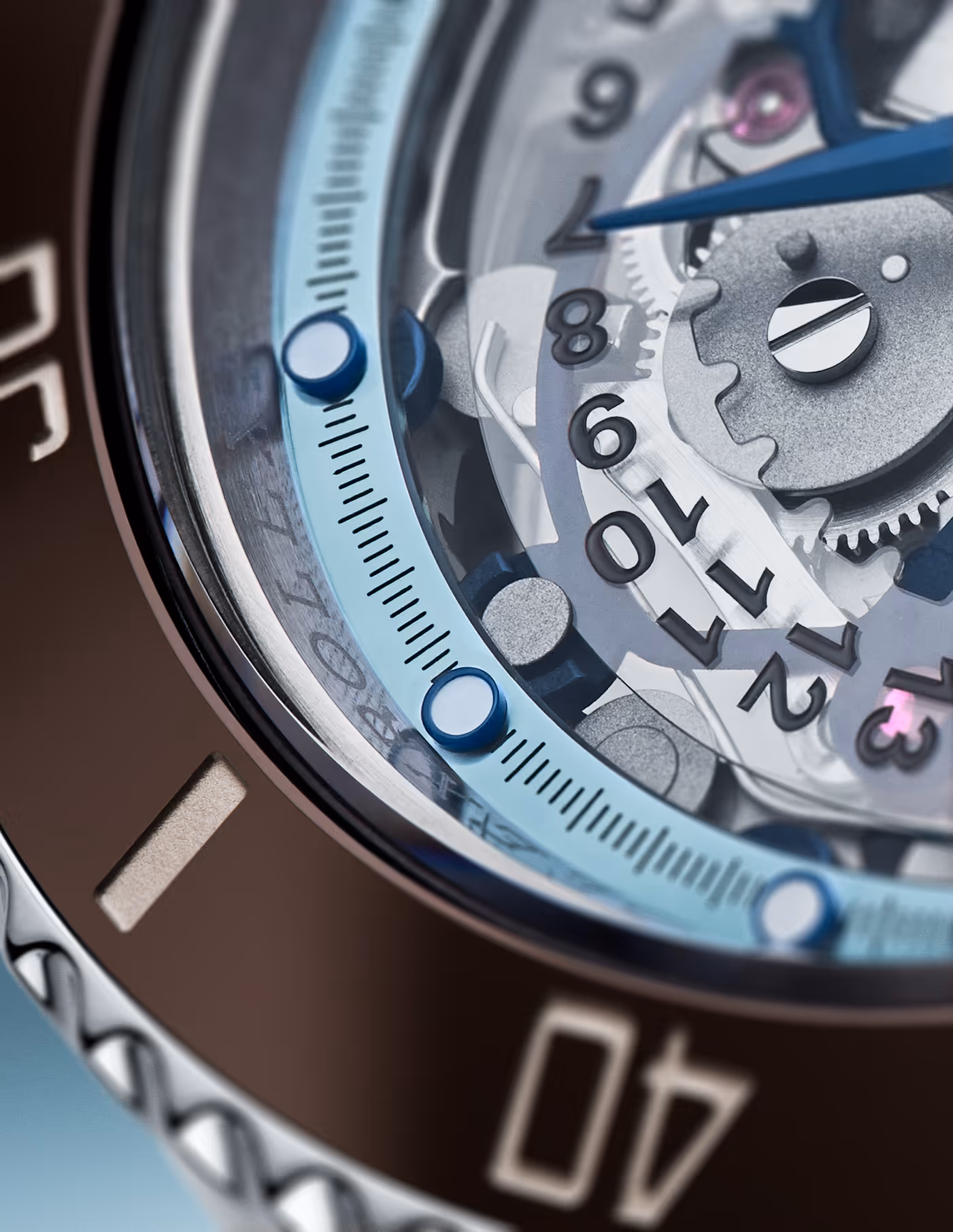 Détail cadran Brownice