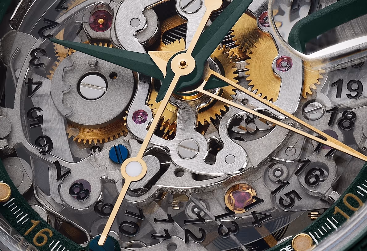 Mouvement squelette Afrika