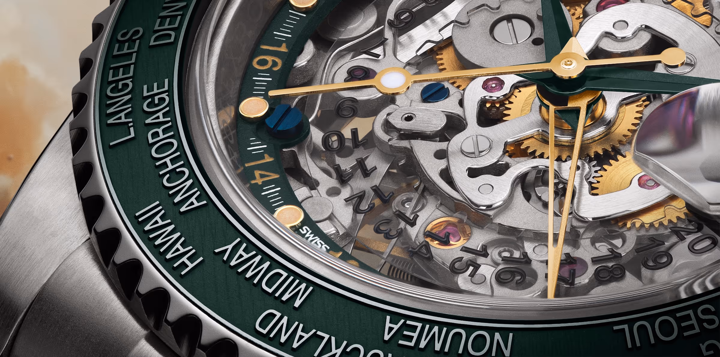 Montre collection Afrika - Inspiration africaine