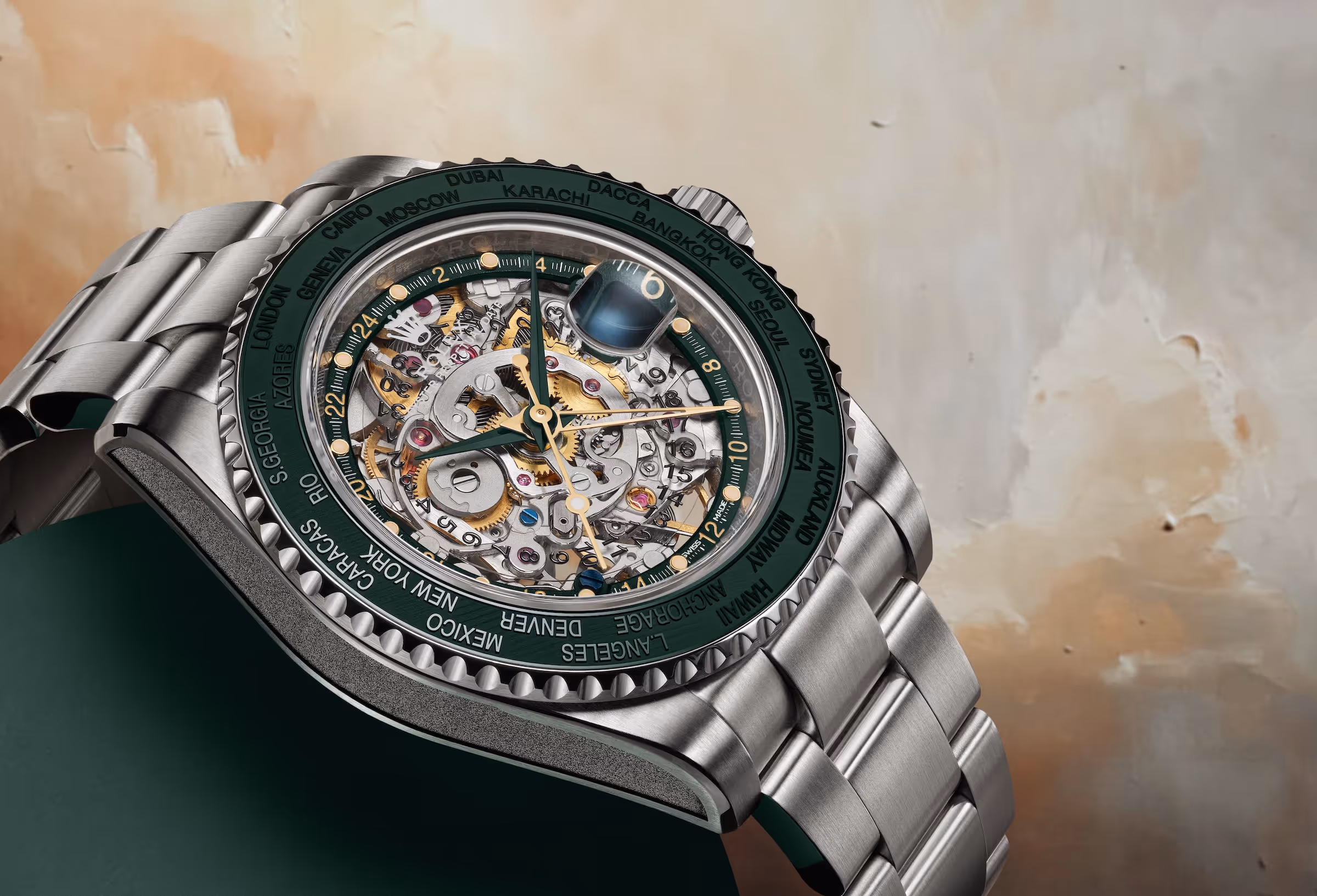 Vue d'ensemble Afrika