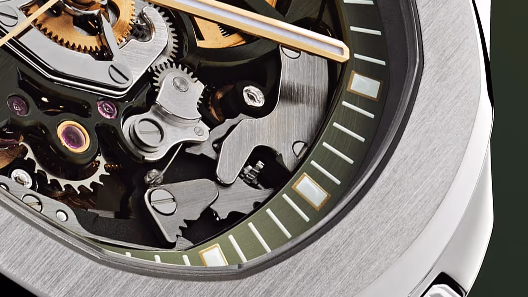 Cadran vert Eternal Green