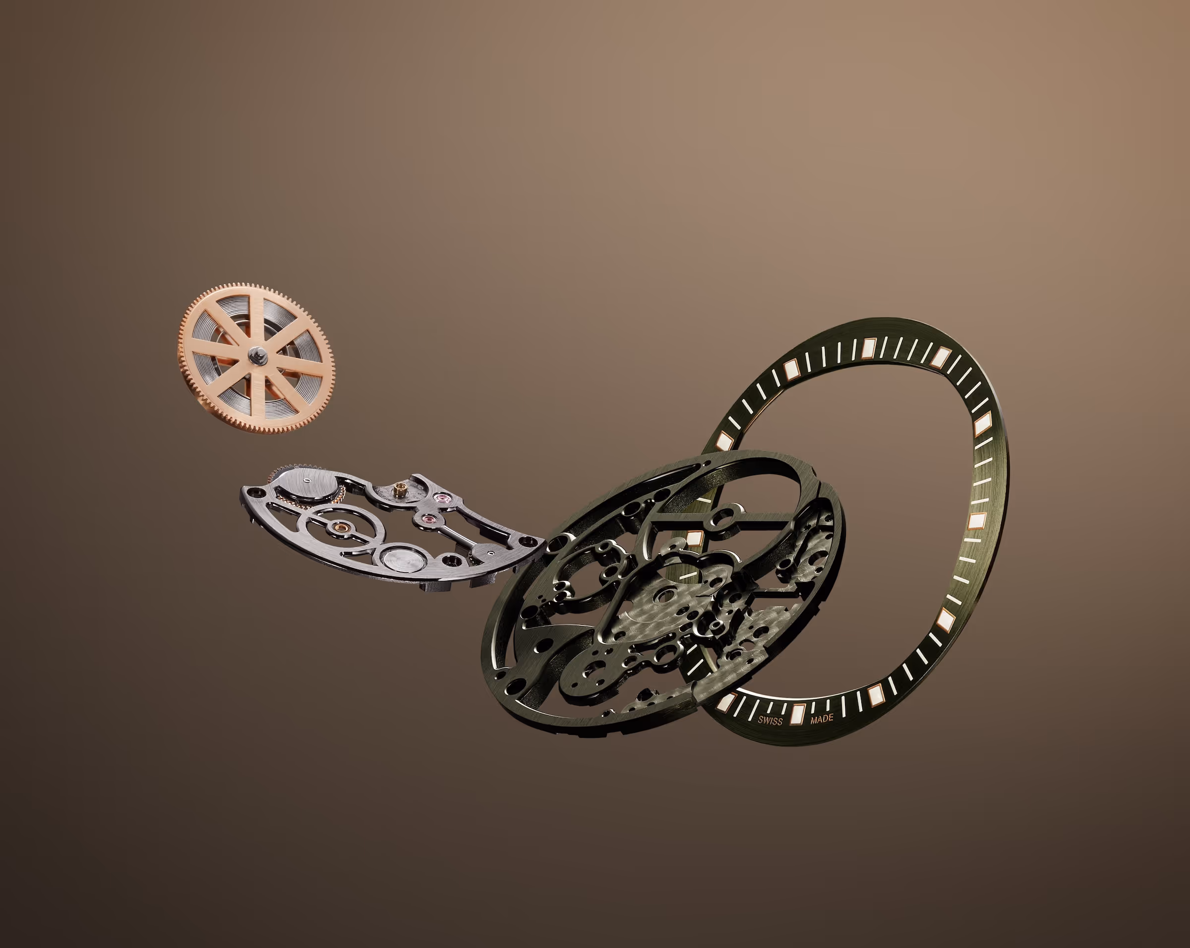 Composants Eternal Green