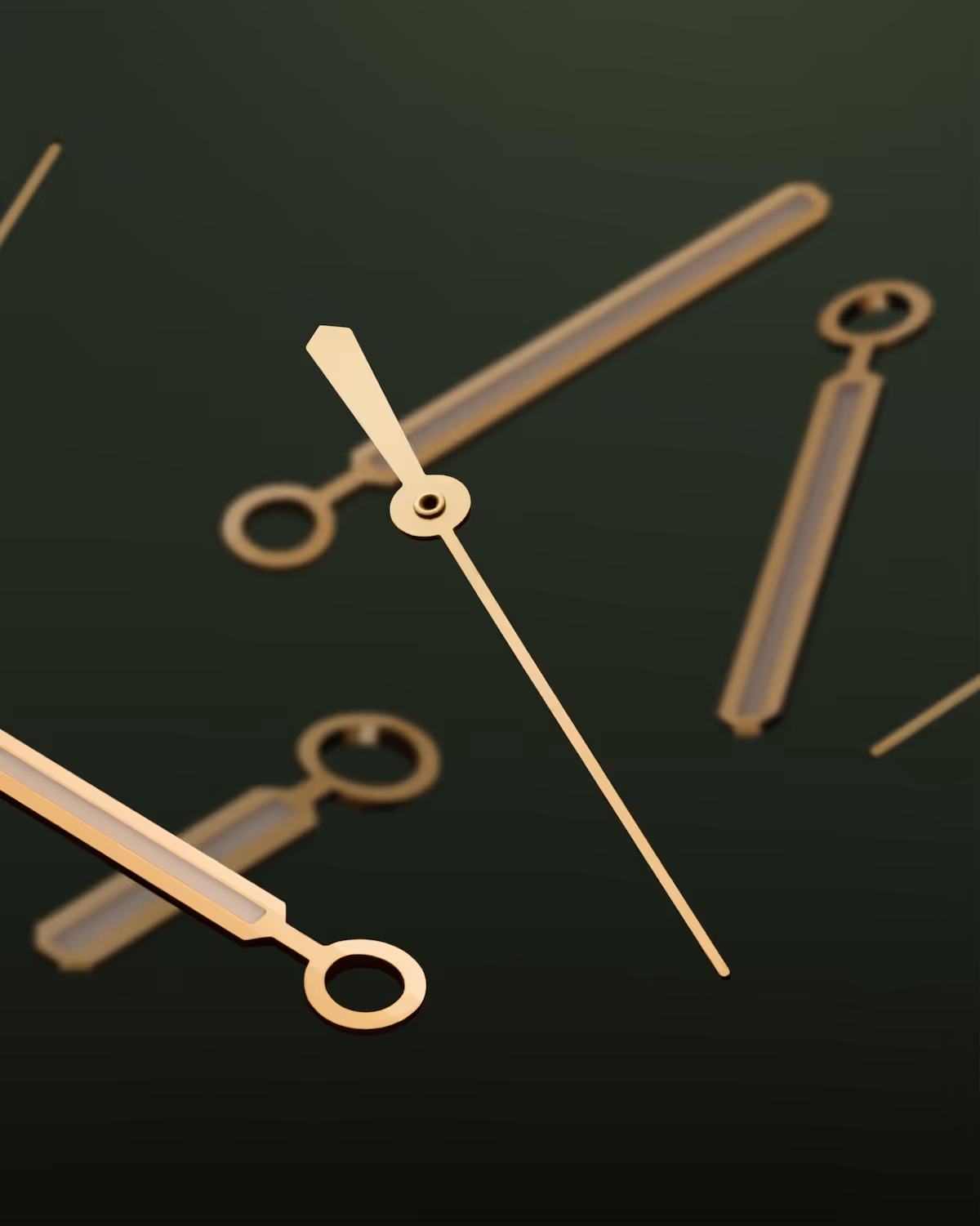 Aiguilles Eternal Green