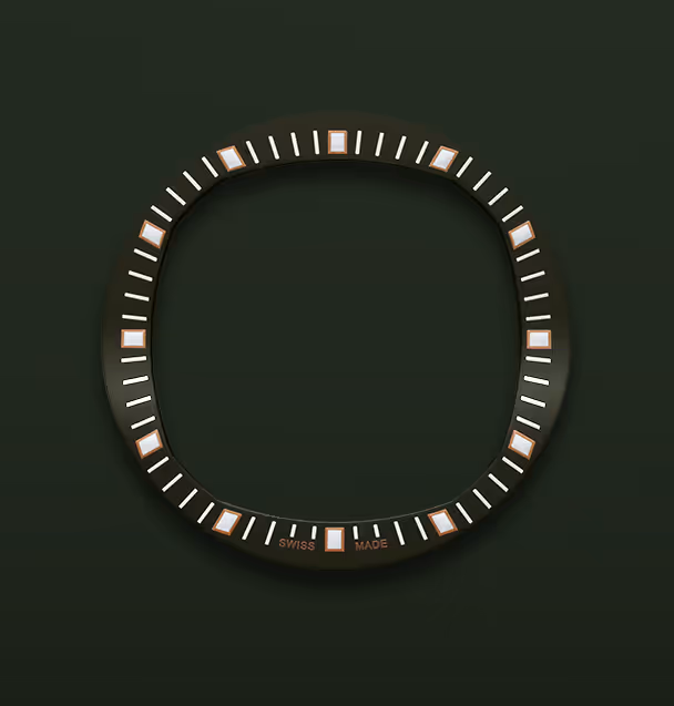 Cadran finitions vertes Eternal Green