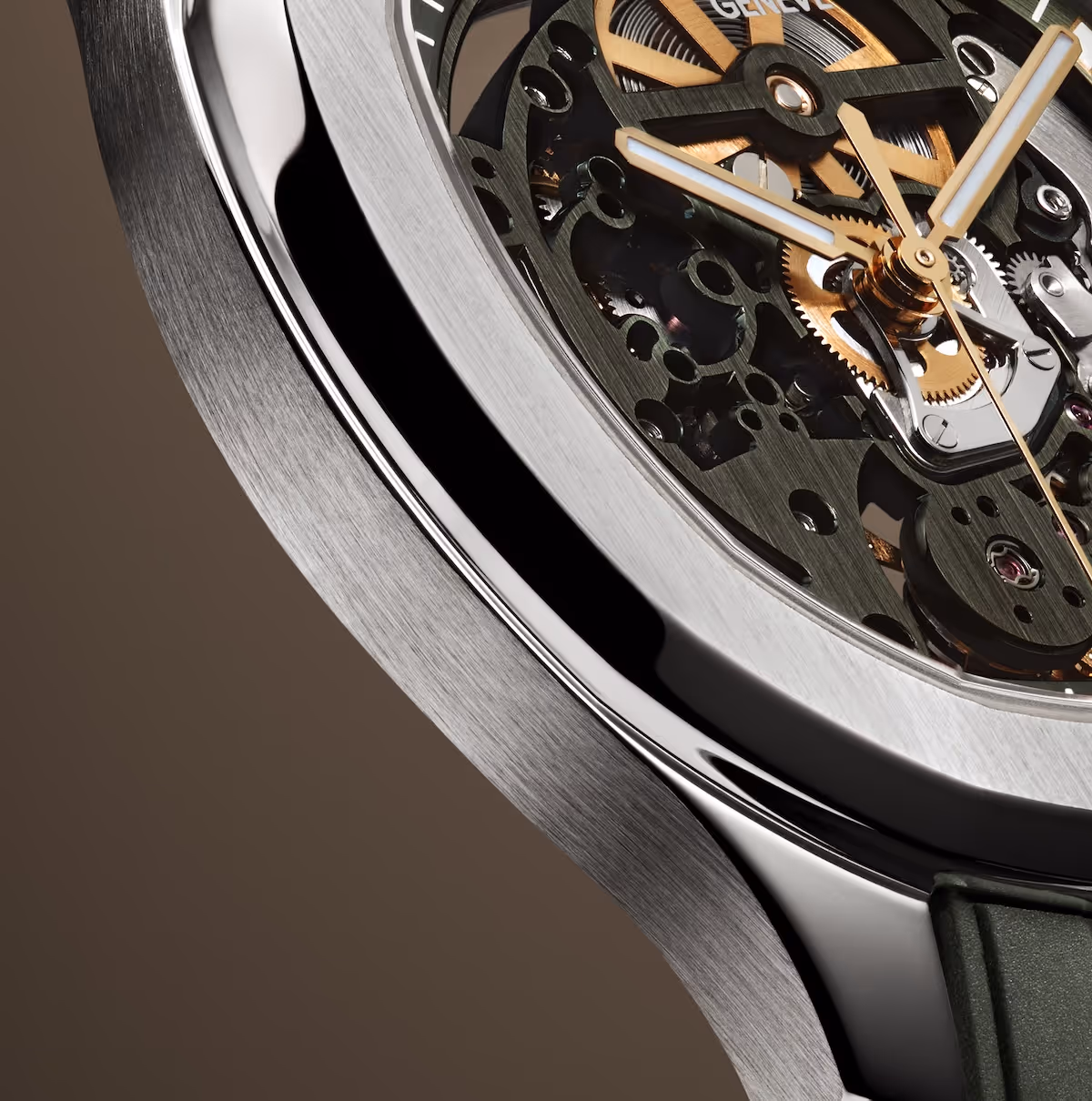 Platine mouvement Eternal Green