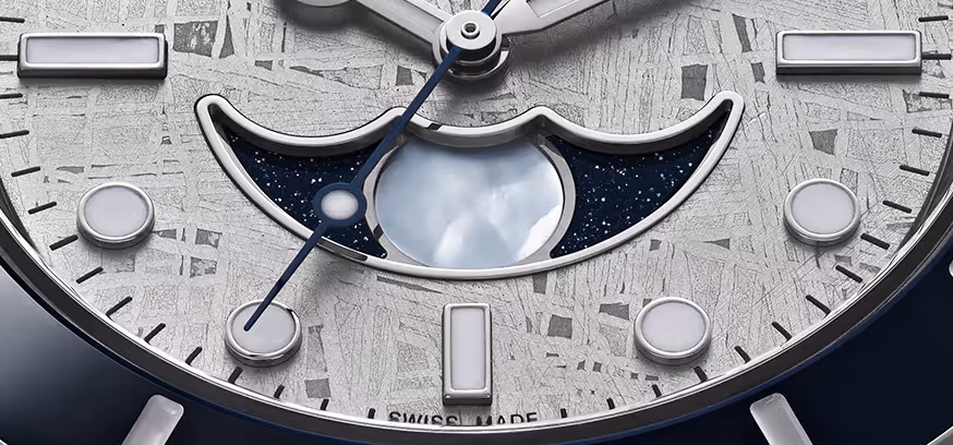 Complication horlogère Heart of Namibia